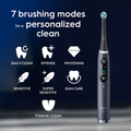 Image 3 for Oral-B iO 9 Black & Rose Electric Toothbrush Designed By Braun