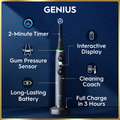 Image 4 for Oral-B iO 9 Electric Toothbrush, Black, 1 Brush Head, Charging Travel Case, Gift Edition