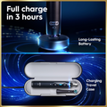 Image 5 for Oral-B iO 9 Electric Toothbrush, Black, 1 Brush Head, Charging Travel Case, Gift Edition