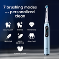 Image 5 for Oral-B iO 9 Special Edition Blue Electric Toothbrush