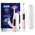 Image 2 for Oral-B iO 6 Electric Toothbrush, Pink, 1 Brush Head, Premium Travel Case