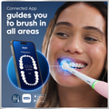 Image 3 for Oral-B iO 6 Electric Toothbrush, Pink, 1 Brush Head, Premium Travel Case