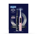 Image 1 for Oral-B iO 6 Electric Toothbrush, 2-Pack, Black & Pink, 2 Brush Heads, Premium Travel Case