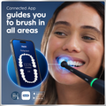 Image 4 for Oral-B iO 6 Electric Toothbrush, 2-Pack, Black & Pink, 2 Brush Heads, Premium Travel Case