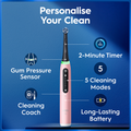 Image 5 for Oral-B iO 5 Pink Electric Toothbrush