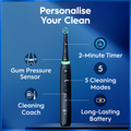 Image 5 for Oral-B iO 5 Black Electric Toothbrush