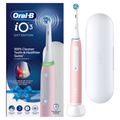 Image 2 for Oral-B iO 3 Electric Toothbrush, Pink, 1 Brush Head, Travel Case