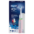 Image 3 for Oral-B iO 3 Electric Toothbrush, Pink, 1 Brush Head, Travel Case