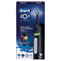 Image 3 for Oral-B iO 3 Electric Toothbrush, Black, 1 Brush Head, Travel Case