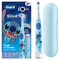 Image 2 for Oral-B iO Kids Disney Stitch Electric Toothbrush, 1 Toothbrush Head, 1 Travel Case