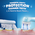 Image 4 for Oral-B iO Kids Disney Stitch Electric Toothbrush, 1 Toothbrush Head, 1 Travel Case