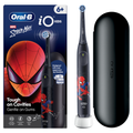 Image 2 for Oral-B iO Kids Marvel Spiderman Electric Toothbrush, 1 Toothbrush Head, 1 Travel Case