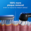 Image 4 for Oral-B iO 2 Electric Toothbrush, 2-Pack, Black & Pink, 2 Brush Heads, Travel Case