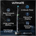 Image 5 for Oral-B iO 10 Black Electric Toothbrush Designed By Braun