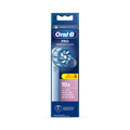 Image 1 for Oral-B Pro Sensitive Clean Toothbrush Heads with X Filament, 8 Counts