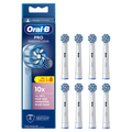 Image 2 for Oral-B Pro Sensitive Clean Toothbrush Heads with X Filament, 8 Counts
