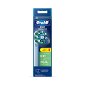 Image 1 for Oral-B Pro Cross Action Toothbrush Heads with X Filament, 8 Counts