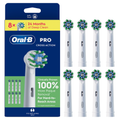 Image 2 for Oral-B Pro Cross Action Toothbrush Heads, 8 Counts
