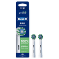 Image 2 for Oral-B Pro Cross Action Toothbrush Heads, 2 Counts