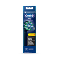 Image 1 for Oral-B Pro Cross Action Black Toothbrush Heads with X Filament, 8 Counts