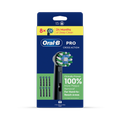 Image 1 for Oral-B Pro Cross Action Black Toothbrush Heads, 8 Counts