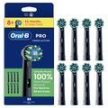 Image 2 for Oral-B Pro Cross Action Black Toothbrush Heads, 8 Counts