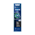 Image 2 for Oral-B Pro Cross Action Black Toothbrush Heads, 2 Counts