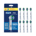 Image 1 for Oral-B Pro Precision Clean Toothbrush Heads, 8 Counts