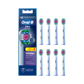 Image 1 for Oral-B Pro 3D White Toothbrush Heads with X Filament, 8 Counts