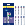 Image 1 for Oral-B Pro 3D White Toothbrush Heads, 8 Counts