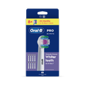 Image 2 for Oral-B Pro 3D White Toothbrush Heads, 8 Counts