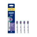 Image 1 for Oral-B Pro 3D White Toothbrush Heads, 4 Counts