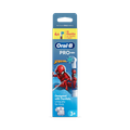 Image 2 for Oral-B PRO Kids Toothbrush Head, Featuring Marvel Spiderman for Ages 3+, Pack of 4