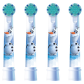Image 3 for Oral-B PRO Kids Toothbrush Head, Featuring Disney Frozen for Ages 3+, Pack of 4