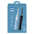 Image 3 for Oral-B Pro Vitality Black & Blue Electric Toothbrushes