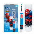 Image 1 for Oral-B Pro Kids Electric Toothbrush, 1 Handle Marvel Spider-Man, 1 Toothbrush Head, 1 Travel Case