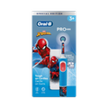 Image 2 for Oral-B Pro Kids Electric Toothbrush, 1 Handle Marvel Spider-Man, 1 Toothbrush Head, 1 Travel Case