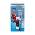 Image 3 for Oral-B Pro Kids Electric Toothbrush, 1 Handle Marvel Spider-Man, 1 Toothbrush Head, 1 Travel Case