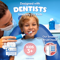 Image 5 for Oral-B Pro Kids Electric Toothbrush, 1 Handle Marvel Spider-Man, 1 Toothbrush Head, 1 Travel Case