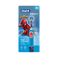 Image 1 for Oral-B Pro Kids Spider-Man Electric Toothbrush Designed By Braun