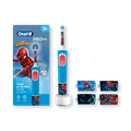 Image 2 for Oral-B Pro Kids Spider-Man Electric Toothbrush Designed By Braun