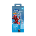 Image 3 for Oral-B Pro Kids Spider-Man Electric Toothbrush Designed By Braun