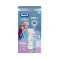 Image 3 for Oral-B Pro Kids Electric Toothbrush, 1 Handle Disney Frozen, 1 Toothbrush Head, 1 Travel Case