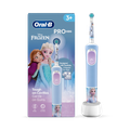 Image 1 for Oral-B Pro Kids Frozen Electric Toothbrush Designed By Braun