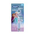 Image 2 for Oral-B Pro Kids Frozen Electric Toothbrush Designed By Braun