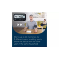 Image 3 for OMRON M4 Connect AFib Upper Arm Blood Pressure Monitor (HEM-7196T1-FLE)