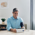 Image 3 for Complete blood pressure monitor with built-in ECG monitor