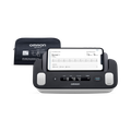 Image 2 for Complete blood pressure monitor with built-in ECG monitor
