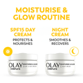 Image 3 for Complete Moisturise & Glow Skincare Giftset: Day Cream SPF15 50ml + Night Cream 50ml