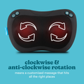Image 4 for Homedics Everybody Shiatsu Pillow